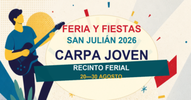 La Carpa Joven reunirá once noches de música durante las Ferias de San Julián 2026 La Carpa Joven reunirá once noches de música durante las Ferias de San Julián 2026