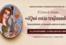 Mota del Cuervo acoge el II Curso de Verano «¿Qué estás trajinando?» sobre emprendimiento rural