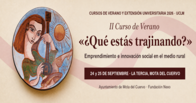Mota del Cuervo acoge el II Curso de Verano «¿Qué estás trajinando?» sobre emprendimiento rural