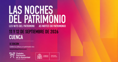La Noche del Patrimonio 2026 en Cuenca: toda la programación del 11 y 12 de septiembre