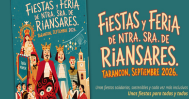 Programa completo de las Fiestas de Tarancón 2026