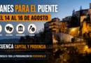Planes para el puente del 14 al 16 de agosto en Cuenca capital y provincia