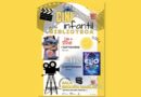 Cartel del cine infantil en la Biblioteca Pública del Estado en Cuenca: Lilo & Stitch el 1 de septiembre y Elio el 3, a las 11:00 h en la Sala Begoña Marlasca