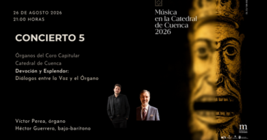 Víctor Perea y Héctor Guerrero recorren el alma barroca en la Catedral de Cuenca