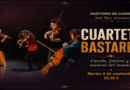 Cuarteto Bastardo lleva la cuerda y el folclore al Auditorio de Cuenca el 8 de septiembre