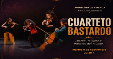 Cuarteto Bastardo lleva la cuerda y el folclore al Auditorio de Cuenca el 8 de septiembre