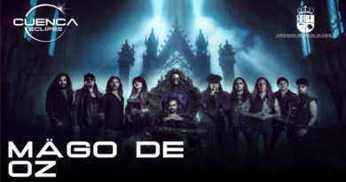 Mägo de Oz llevará su folk metal a Cañete en la noche del eclipse
