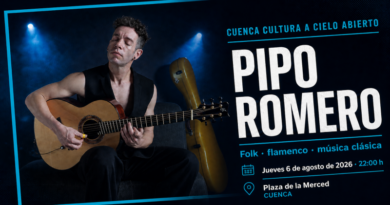 Pipo Romero llevará su innovadora guitarra acústica a la Plaza de la Merced
