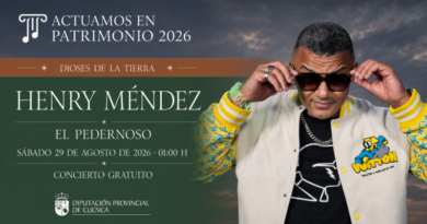 Henry Méndez convertirá El Pedernoso en una gran pista de baile el 29 de agosto