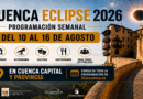 Cuenca Eclipse afronta su semana grande del 10 al 16 de agosto con conciertos, astronomía y actividades especiales