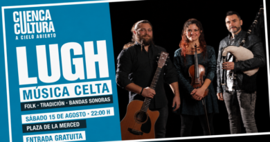Lugh llevará la música celta a la Plaza de la Merced
