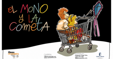 “El mono y la cometa” lleva el teatro de marionetas familiar a Palomera