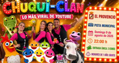 Chuqui-Clan llevará a El Provencio un musical con los personajes infantiles más virales