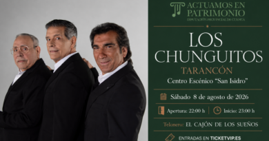 Los Chunguitos llevarán su rumba flamenca a Tarancón el 8 de agosto