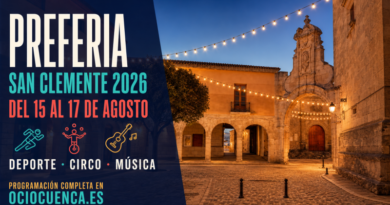 San Clemente calienta motores para sus fiestas con cuatro días de Preferia