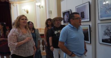 La Diputación de Cuenca acoge la exposición fotográfica “Donde florece la luz” hasta el 14 de septiembre