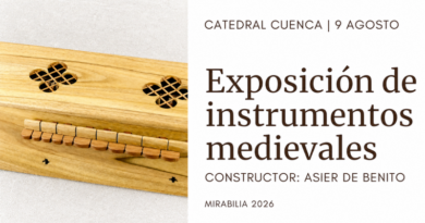 La Catedral de Cuenca permitirá descubrir, escuchar y tocar instrumentos medievales