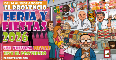 El Provencio celebra sus fiestas patronales con seis días de tradición, música y actividades populares