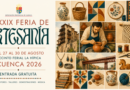 La Feria de Artesanía de Cuenca reúne 84 expositores y actividades gratuitas en La Hípica