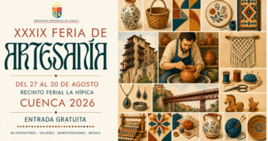 La Feria de Artesanía de Cuenca reúne 84 expositores y actividades gratuitas en La Hípica