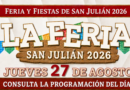 San Julián 2026 reúne este jueves actividades infantiles, deporte y más de una decena de actuaciones musicales