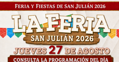 San Julián 2026 reúne este jueves actividades infantiles, deporte y más de una decena de actuaciones musicales