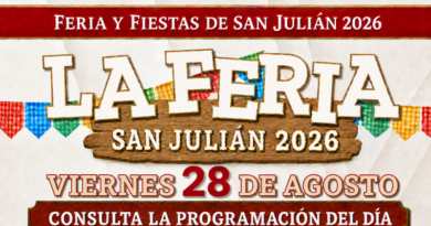 San Julián 2026 continúa el viernes 28 con deporte, musicales, Indispensables y verbena