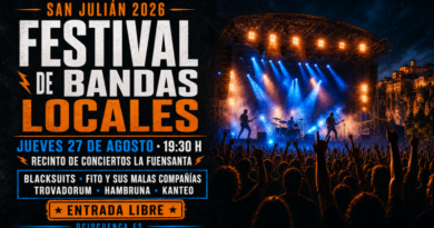 El rock conquense toma La Fuensanta con cinco conciertos gratuitos por San Julián 2026