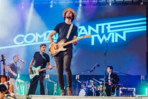 Comandante Twin en el escenario Vibra Mahou del Festival Gigante 2026