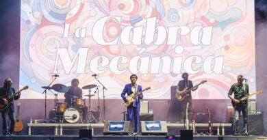 La Cabra Mecánica en el Escenario Gigante durante el Festival Gigante 2026 en Guadalajara