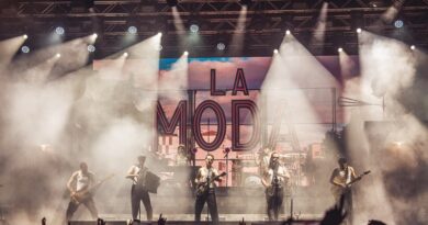 La M.O.D.A. y Ultraligera hacen temblar Guadalajara en la primera gran noche del Festival Gigante La M.O.D.A. en el Escenario Gigante del Festival Gigante 2026 el viernes 28 de agosto