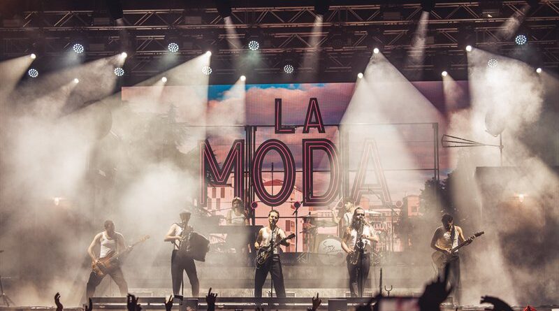 La M.O.D.A. en el Escenario Gigante del Festival Gigante 2026 el viernes 28 de agosto