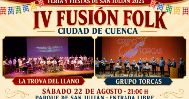 El IV Fusión Folk reúne en Cuenca al Grupo Torcas y La Trova del Llano