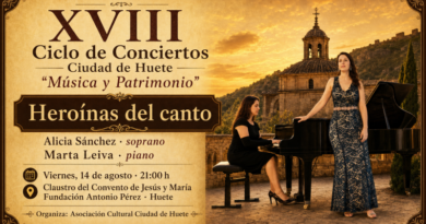 Alicia Sánchez, Marta Leiva y La MiniOrquesta cierran el Ciclo de Conciertos de Huete