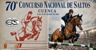 El Concurso Nacional de Saltos de Cuenca celebra su 70.ª edición durante las fiestas de San Julián