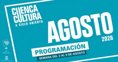 Cuenca Cultura a Cielo Abierto propone doce citas del 3 al 9 de agosto
