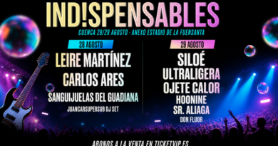 Indispensables 2026 amplía su programación en Cuenca con Leire Martínez, Siloé, Ojete Calor y otros siete artistas