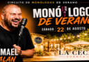 Ismael Galán cerrará el Circuito de Monólogos de La Ceca con una nueva noche de humor e improvisación