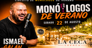 Ismael Galán cerrará el Circuito de Monólogos de La Ceca con una nueva noche de humor e improvisación