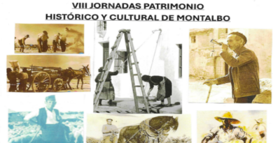 VIII Jornadas Patrimonio Historico-Cultural de Montalbo VIII Jornadas Patrimonio Historico-Cultural de Montalbo
