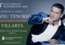 Manu Tenorio llevará su pop melódico a Villarta con un concierto gratuito