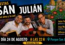 Javier Pelayo llevará los ritmos de ‘Del alma y la sed’ al Parque de San Julián