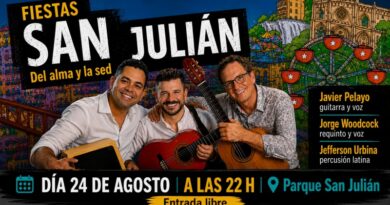 Javier Pelayo llevará los ritmos de ‘Del alma y la sed’ al Parque de San Julián