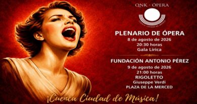 Cuenca alza el telón de una semana de ópera abierta a toda la ciudadanía  