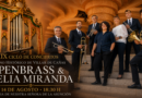OpenBRASS y Celia Miranda unirán la fuerza de los metales con el órgano histórico de Villar de Cañas