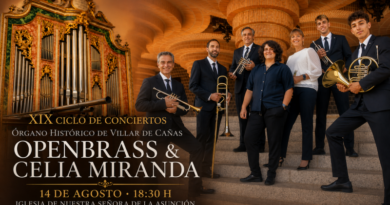 OpenBRASS y Celia Miranda unirán la fuerza de los metales con el órgano histórico de Villar de Cañas