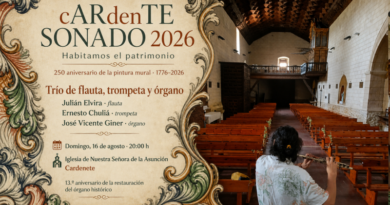 Flauta, trompeta y órgano celebrarán en Cardenete la recuperación de su instrumento histórico