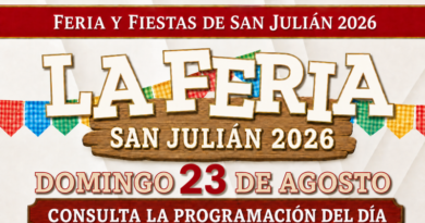 San Julián 2026: programación completa del domingo 23 de agosto en Cuenca San Julián 2026: programación completa del domingo 23 de agosto en Cuenca