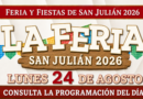La programación de San Julián para este lunes reúne actividades infantiles, toros y música en Cuenca