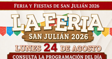 La programación de San Julián para este lunes reúne actividades infantiles, toros y música en Cuenca